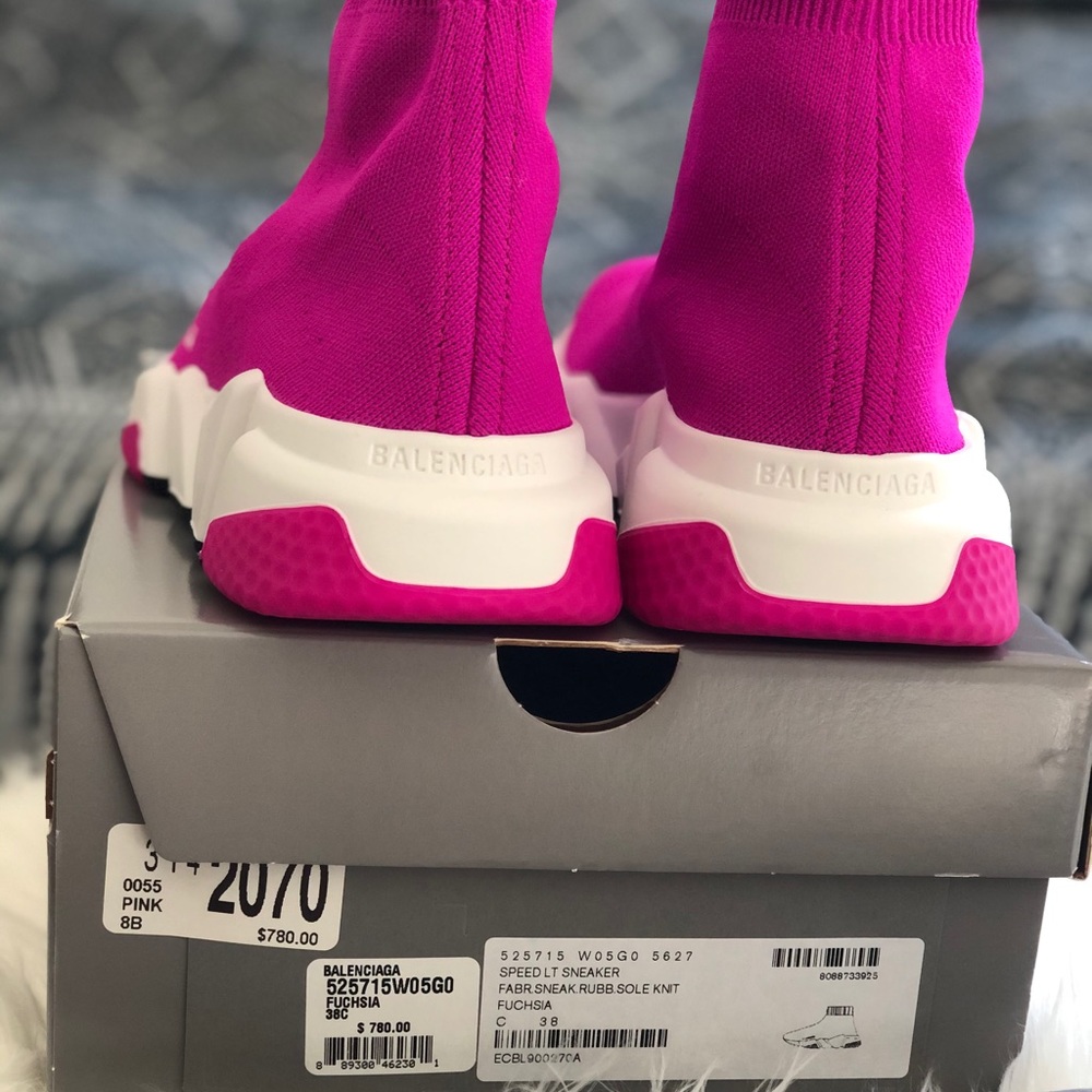 Balenciaga Speed Knit Trainers - Picture 2 of 8